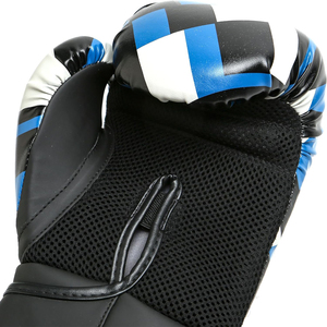 Gants de boxe d'entraînement professionnels en cuir respirant à fermeture auto-agrippante, personnalisables, modèle 2026, vente chaude - Product Image 4
