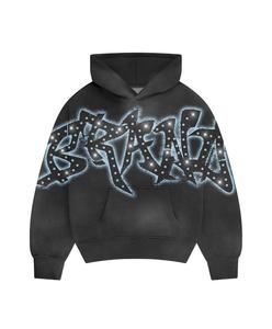 Ropa de calle nuevo estilo logotipo personalizado serigrafiado Vintage Sun Faded Zip Up chaqueta y pantalones cortos correr deportes chándal pantalones cortos conjunto hombres - Product Image 1