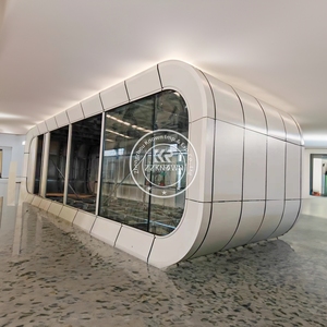 Casa Prefabricada Ecológica 2025, Contenedor, Caja de Almacenamiento, Casas Móviles, Cápsula Espacial Móvil con Cocina - Product Image 1