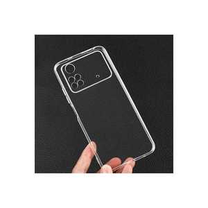 Coque en silicone super Netzy SAFA pour Poco X4 Pro 5G, transparente, de haute qualité, en TPU, anti-traces de doigts, compatible avec Poco M4 Plus - Product Image 3
