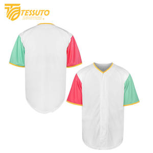 Uniformes de baseball pour hommes en polyester 100% fabriqués au Pakistan Design personnalisable Maillot et pantalon respirants pour joueurs de softball - Product Image 1