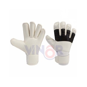 Guantes de Portero de Fútbol de Cuero Transpirable Duradero de Alta Calidad, Servicio de Diseño OEM ODM, Guantes de Portero para Venta en Línea - Product Image 4