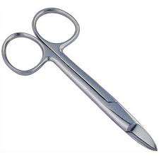 Agrafeuse manuelle de peau de ciseaux d'acier inoxydable de norme allemande de couronne et instrument chirurgical pour l'usage clinique - Product Image 6