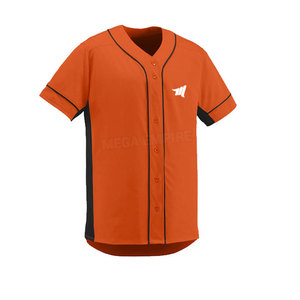 ชุดเบสบอลโลโก้สั่งทำปี 2025 คุณภาพสูง ผลิตจากโพลีเอสเตอร์ ระบายอากาศได้ดี แห้งเร็ว ขายส่งแบบ OEM ชุดกีฬา ตัดเย็บด้วยระบบอัตโนมัติ - Product Image 4