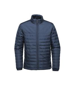 Respirant dernière mode en gros veste bouffante personnalisée hommes veste matelassée avec capuche veste bulle de qualité supérieure - Product Image 5