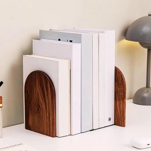 Sujetalibros Rústicos de Madera para Novelas, Libros de Texto y Artículos Decorativos, Disponibles a un Precio Accesible, Suministro Directo de Fábrica - Product Image 6