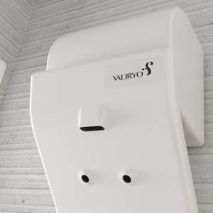 Secador de cuerpo por aire montado en la pared |   Secador Corporal Completo para Baño |   Secado Higiénico sin Toallas - Product Image 4