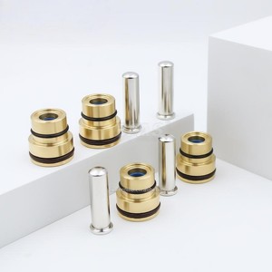 Con dấu <span class=keywords><strong>Kit</strong></span> cho Sâu Bướm <span class=keywords><strong>E320</strong></span> máy xúc đi bộ kiểm soát đòn bẩy hoạt động Rod Bullet <span class=keywords><strong>seal</strong></span> xử lý con dấu thí điểm van - Product Image 1