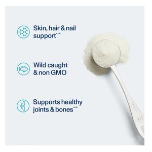 Integratore in polvere di collagene Peptide idrolizzato di alta qualità, contenente collagene bovino nutrito con erba (tipo 1 e tipo 3) - Product Image 2