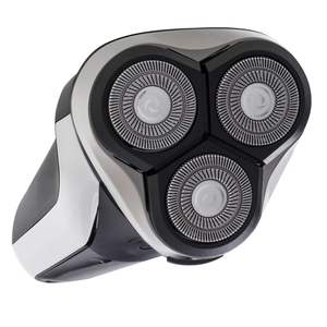 Afeitadora Eléctrica Rotativa Recargable para Hombre, 3 Cuchillas, Uso en Seco/Húmedo/Lavable, Impermeable, Triple Cuchilla para Afeitar Cara y Cuerpo, Repuesto 3 en 1 - Product Image 1