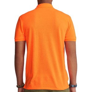 Venta al por mayor Casual Hombres Polo Camisa de manga corta transpirable 100% de alta calidad superventas de algodón de poliéster Polo para los hombres - Product Image 6