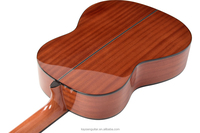 Instruments à cordes Kaysen CG121 Guitare classique de haute qualité de 39 pouces