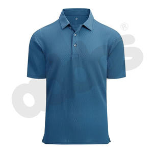 Polos de manga corta para hombre, polos elásticos de golf con cuello, para hombre - Product Image 4