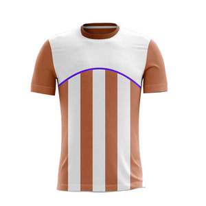 Venta al por mayor de alta calidad transpirable Regular Fit hombres camisetas 100% algodón sublimación diseño personalizable Lona de secado rápido - Product Image 5
