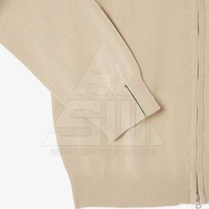 Sweat à capuche zippé en coton mélangé respirant et écologique pour homme, qualité supérieure, décontracté, hiver - Vente en gros - Product Image 6