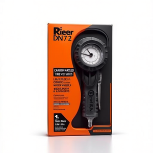 เครื่องเติมลมยางแบบมือหมุน Rieger DN 7.2 พร้อมข้อต่อแบบคันโยก ล้อและอุปกรณ์เสริมอื่นๆ - Product Image 3