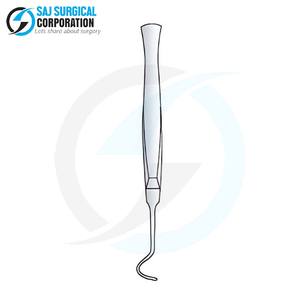 Aiguille chirurgicale d'anévrisme avec pince à tissu Babcock Acier allemand pour procédures chirurgicales mini-invasives et ouvertes - Product Image 4