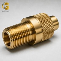 Pièces usinées CNC OEM en laiton, cuivre, acier inoxydable, usinage de précision, composants métalliques sur mesure, service de fraisage 3, 4, 5 axes