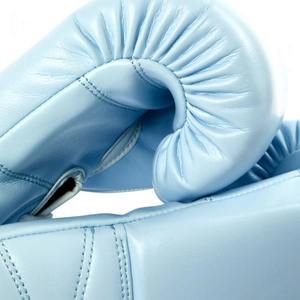 Ventas calientes Guantes de boxeo con cordones Guantes de competición de boxeo de buena calidad Correa de muñeca ajustable Guantes de boxeo hechos a medida - Product Image 4