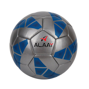 Balón De fútbol con unión térmica para partidos oficiales de cuero Pu, tamaño 5, en stock, balón De Fútbol para competición, Balones De Futbol Profesional - Product Image 1