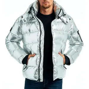 Wholesale Cheap Price Men Bubble Jacket For Winter Wear Best Selling Warm Clothing Men Casual Wear Bubble Jacket