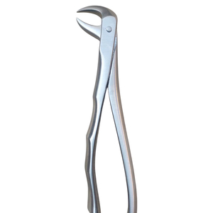 Poignée de doigt molaire inférieure de modèle anglais de qualité régulière pince d'extraction dentaire manuelle 86A Instrument dentaire chirurgical - Product Image 1