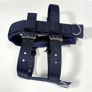 <span class=keywords><strong>Harness</strong></span> Anjing Nylon Heavy-Duty yang Dapat Disesuaikan untuk Anjing Besar, Tali yang Tahan Lama dan Dapat Dipersonalisasi dengan Gaya Sport Berbantalan untuk Latihan Kerja - Product Image 5