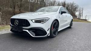 MER CEDES BENZ CLA 45 AMG 2021 UTILISÉ GCC - Product Image 4