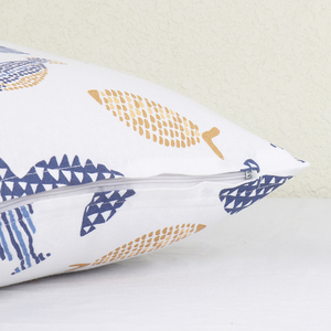 Wow Designs 100% algodón 180gsm impreso Fundas de cojín tejidas lavables del exportador del fabricante indio - Product Image 5