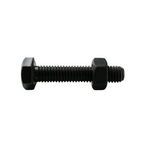 Cường độ cao cấu trúc Bolt Nut Rail DIN 933 Oxit Đen đầy đủ chủ đề hình lục giác đầu Bolt, Hex phẳng Đầu Nắp vít THV ốc vít - Product Image 2