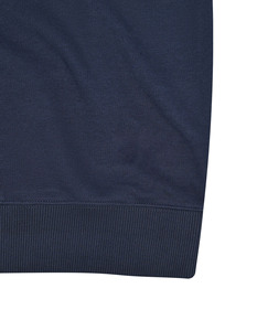 OEM Heavyweight 360gsm 80% coton 20% polyester Pull en polaire vierge Sweat-shirt à col rond personnalisé surdimensionné pour hommes - Product Image 3