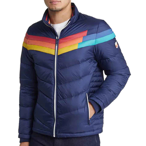 Chaquetas de hombre Bubble Puffer Coat Personalizar los hombres de nylon al aire libre con capucha cómoda de alta calidad Reversible Chaqueta de algodón usable - Product Image 4