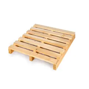 Used For Making Bed Layer Sustainable Wood Pallet Lumber In Rectangle Shape Wholesale Origin From Vietnam