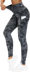 Plain Yoga Sports Leggings for <b>Women</b> <b>Tight</b> Printed Compression Leggings Seamless Slim Fit for Sale - Product Image 6