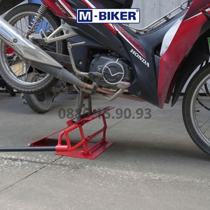 Rampes et supports de lavage pour moto Ben M-Biker : Solution pratique de levage et de lavage - Product Image 1