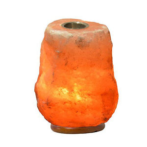 Pure Natural Red Himalayan Salt Oil Burner High Quality Eco-Friendly Feng Shui Style Elevate <b>Your</b> Space - Product Image 3