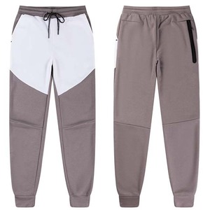 Alta calidad 100% algodón grueso personalizado Sudadera con capucha y Joggers conjuntos ropa deportiva para hombres chándal para hombres Jogging Wear 500g - Product Image 3