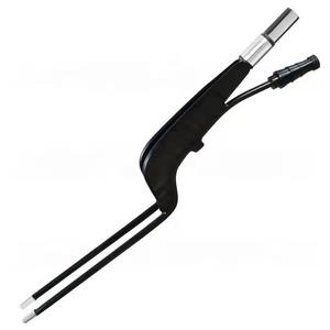 Coagulateur à aspiration bipolaire à baïonnette professionnel avec tige isolée et connecteurs universels pour ORL et neurochirurgie - Product Image 4