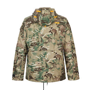 เสื้อแจ็คเก็ตลายพรางแบบกำหนดเอง ลายพรางนกน้ำ สำหรับการล่าสัตว์ในฤดูใบไม้ร่วง เสื้อแจ็คเก็ตกันน้ำสำหรับผู้ชาย - Product Image 2