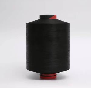 เส้นด้ายนุ่มพิเศษ75/144เส้นใยโพลีเอสเตอร์แบบเส้นใยที่มีขนป้องกันไฟฟ้าสถิตย์เหมาะสำหรับเสื้อผ้าเด็กและชุดนอน - Product Image 5