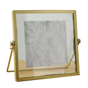 Modern Decorative <b>Gold</b> Plated Metal <b>Picture</b> <b>Frame</b> for Home Office for Gifting Decor Use - Product Image 3