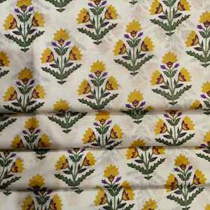 Organic Combed Cotton Woven Plain Lightweight Liberty Fabric Screen Print Tana Lawn Fabric <b>for</b> Girls Boys <b>Dresses</b> Outdoor Craft - Product Image 1