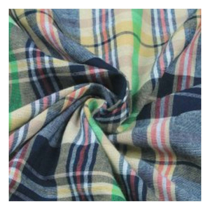100% Customizable Design Style High Quality Heavyweight Cotton Dyed Fabric Woven Technics <b>for</b> Boys Garments & <b>Dresses</b> Made in <b>UK</b> - Product Image 3