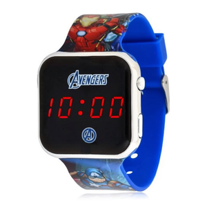 Reloj de Juguete Avengers Negro y Azul AVG4706 - Product Image 3