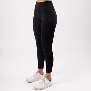 Leggings Casuales de Cintura Alta Duraderos para Mujer, Leggings Casuales Lisos de Corte Ajustado, Leggings Casuales Elásticos de Tela Suave - Product Image 6