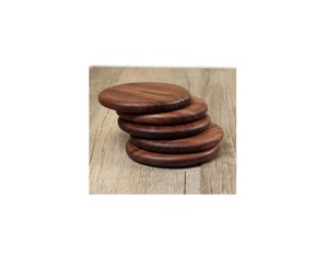NEW LATEST DESIGN MANGO WOOD COASTER <b>FOR</b> SALE IN NEW LOOK HANDMADE COASTER IN NEW DESIGN COASTER IN NEW LOOK - Product Image 5