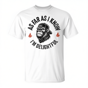 T-shirt con scimmietta sul retro - Categoria Promozionale - Product Image 2