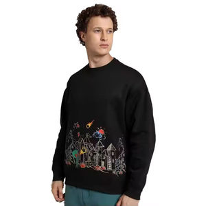 Sweats d'hiver 100% coton de luxe antique pour hommes Sweats à capuche imprimés par sublimation brodés de haute qualité avec des couleurs personnalisées - Product Image 6