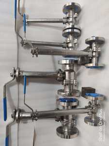 Válvulas de bola manuales de grado industrial para cierre de aceite de alta temperatura de nitrógeno líquido OEM personalizable - Product Image 2