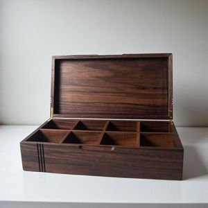 Handcrafted Wooden <b>Keepsake</b> <b>Box</b> | Durable Quality | Bulk Wholesale - Product Image 1